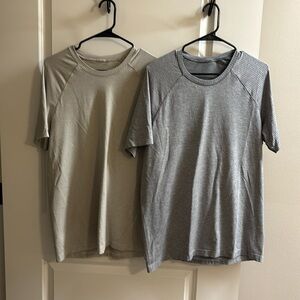 Lululemon Men’s Metal Vent Tech Shirts Size Large